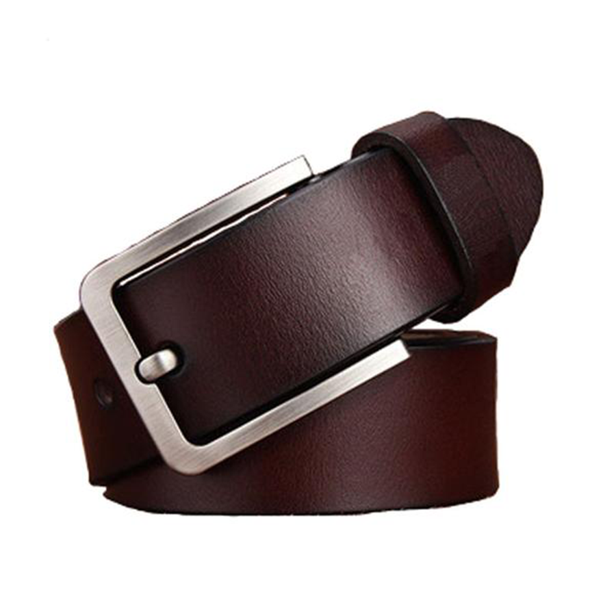 Vintage Cowhide Leather Belt
