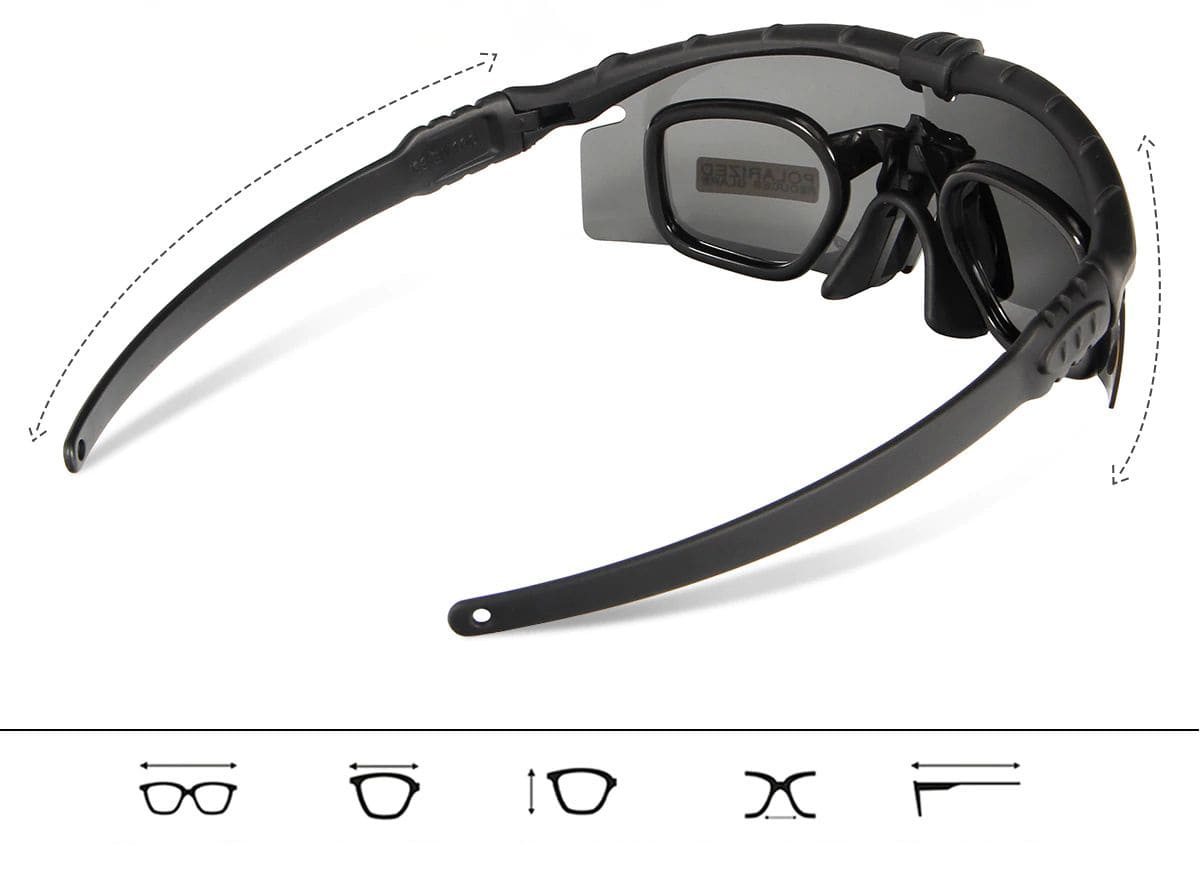 Air® 4-in-1 Ballistic Glasses