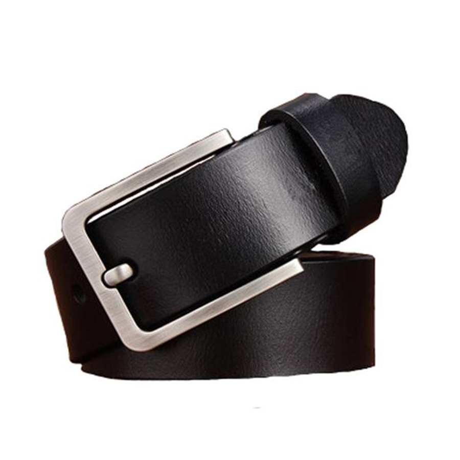 Vintage Cowhide Leather Belt