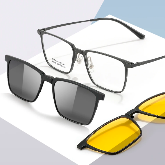 6-in-1 Polarized Sunglasses