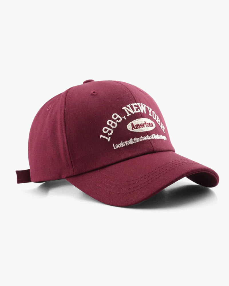 New York Cotton Cap