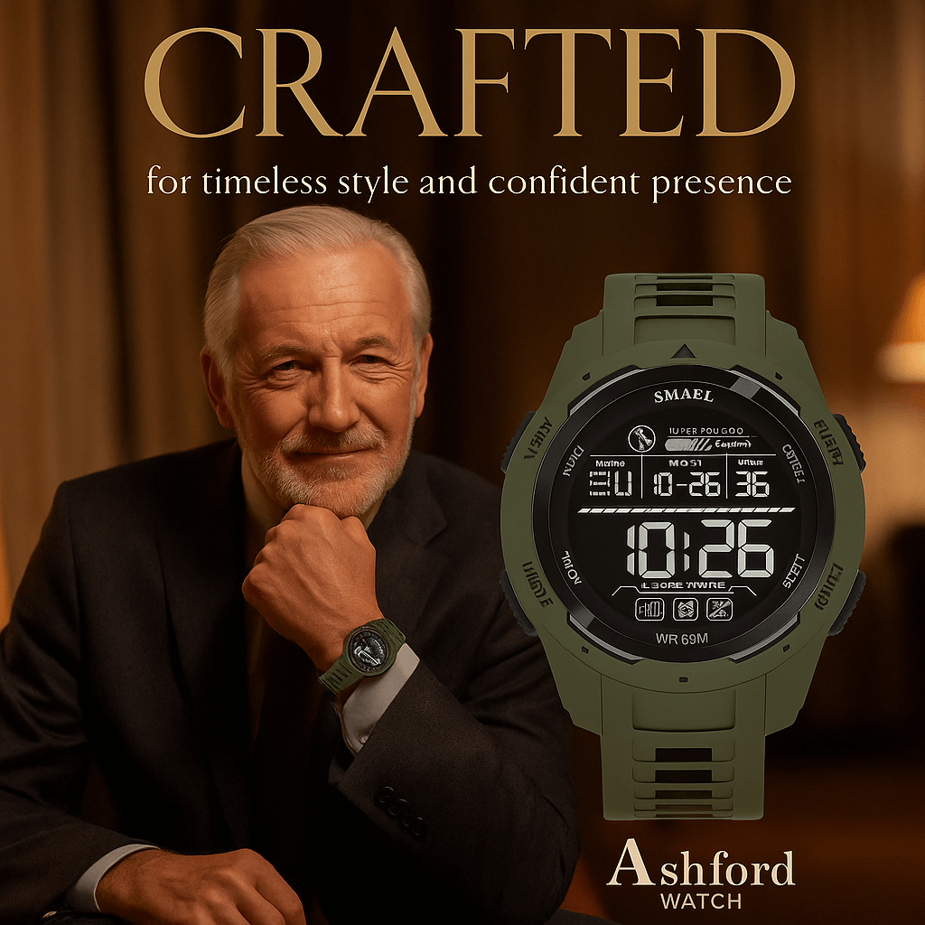 Adventure Ready Digital Men's Watch