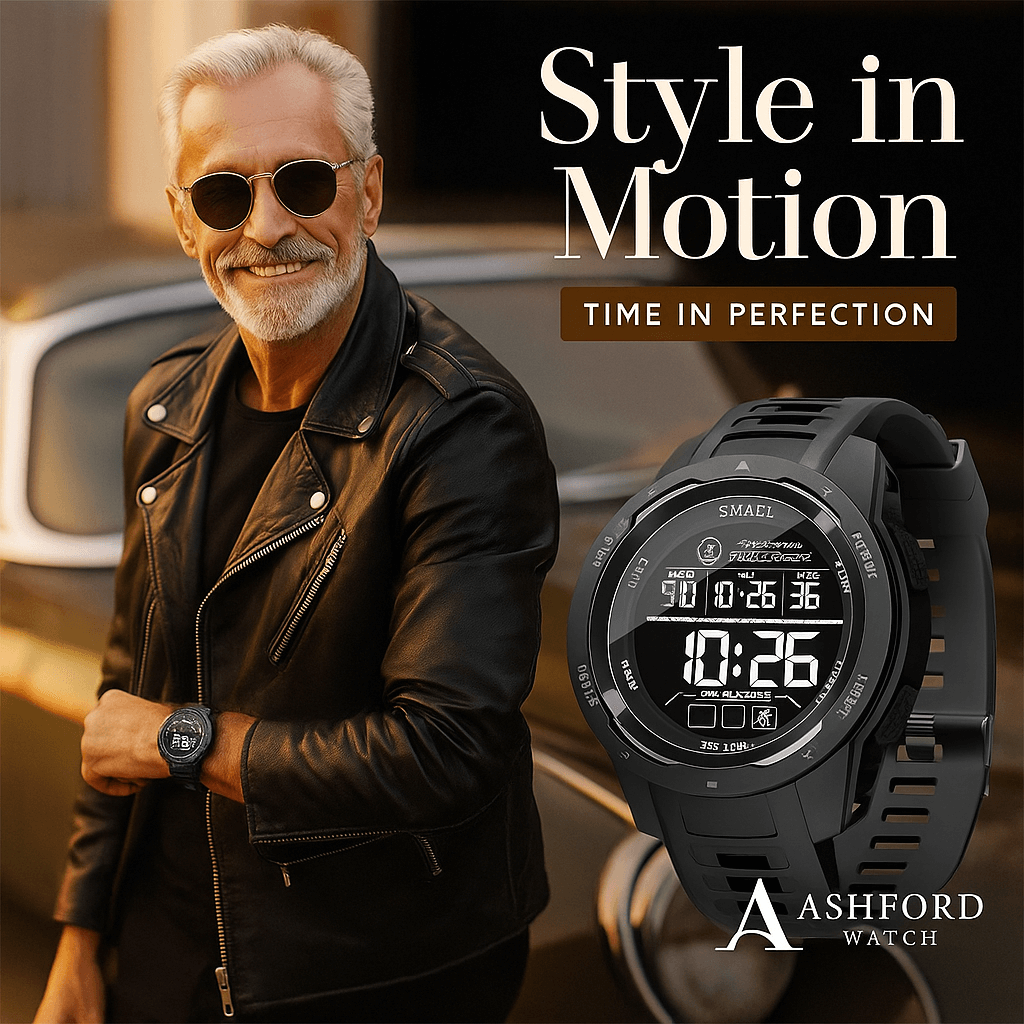 Adventure Ready Digital Men's Watch