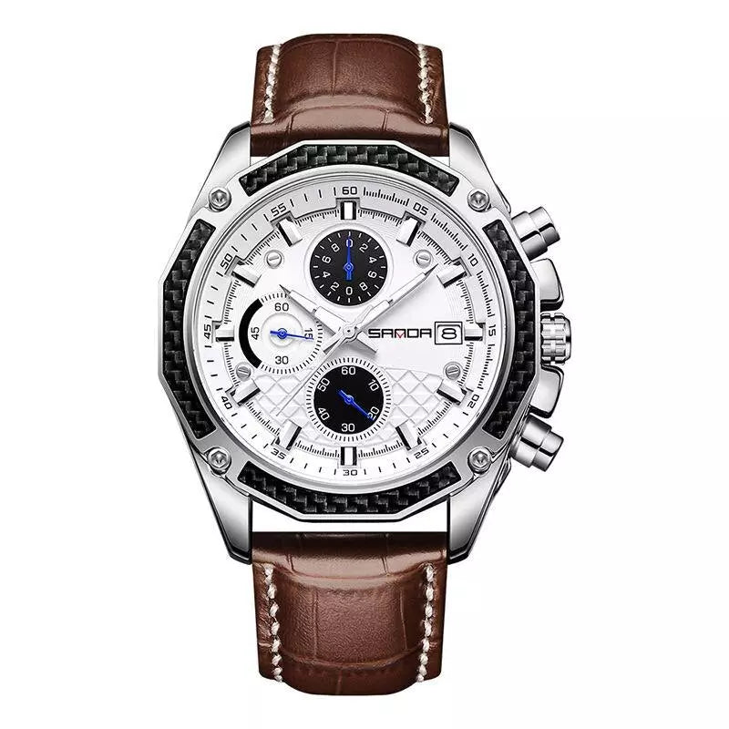 Quartz Chronograph Racing Men's Watch