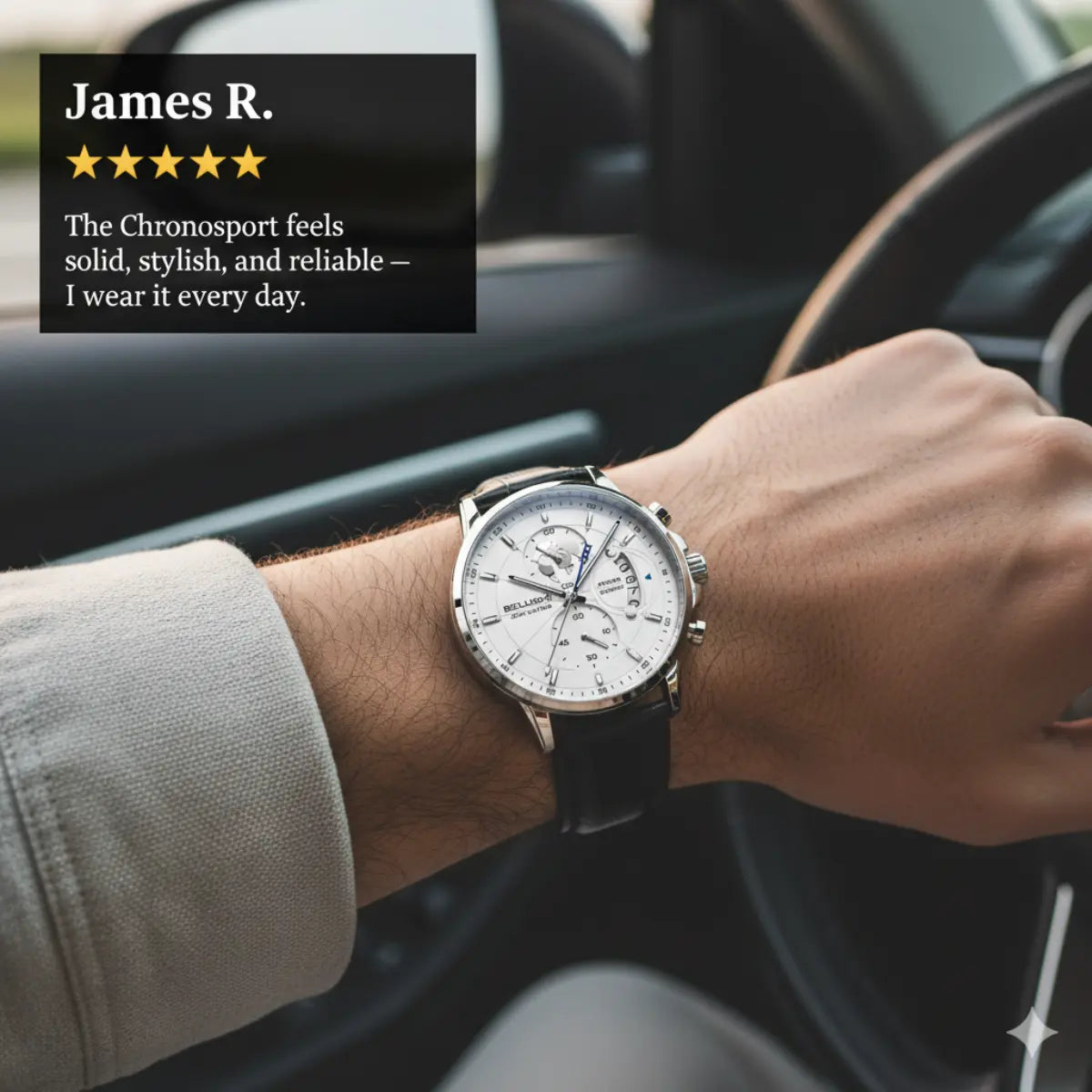 Chronosport – Luxury Quartz Business Sports Watch for Men