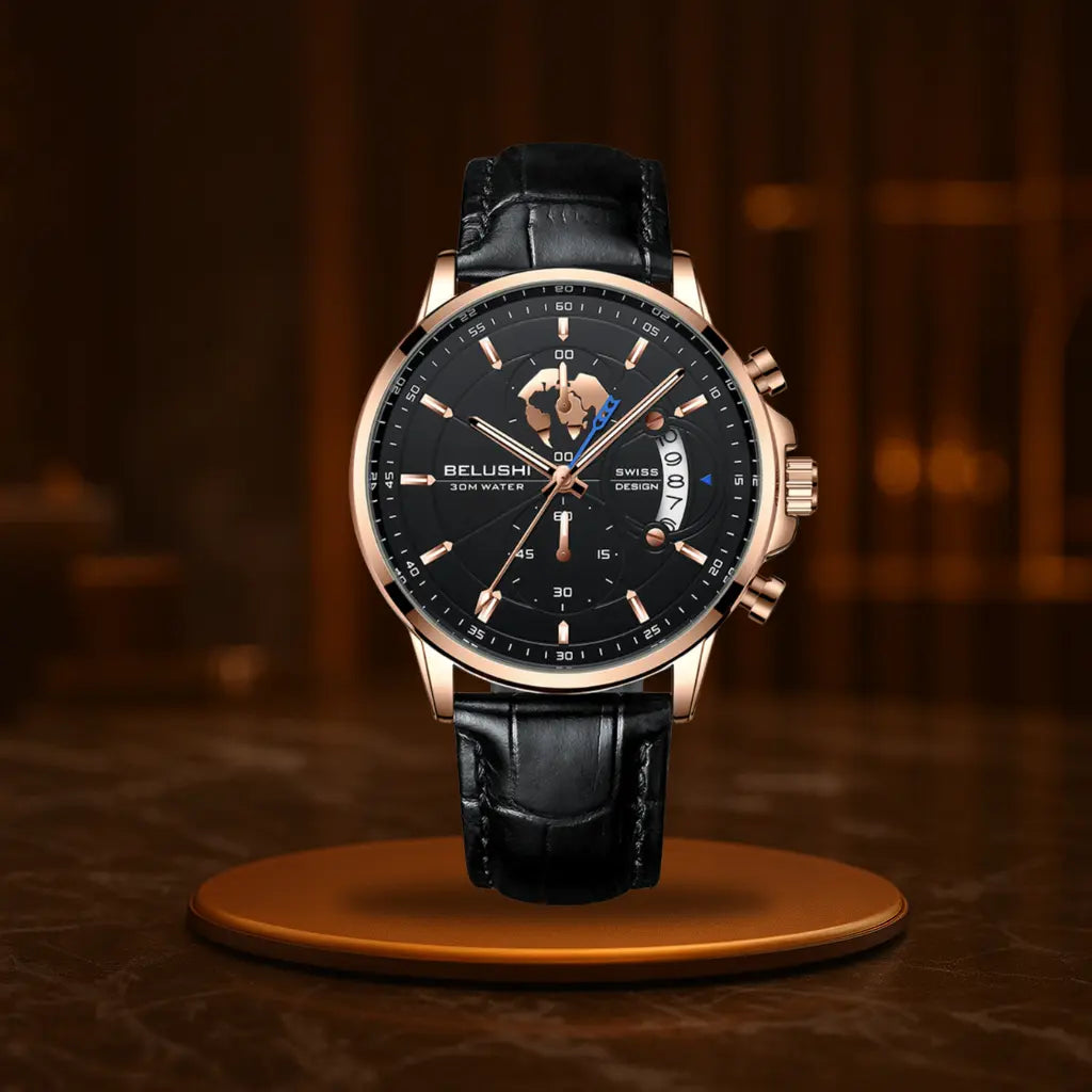 Chronosport – Luxury Quartz Business Sports Watch for Men