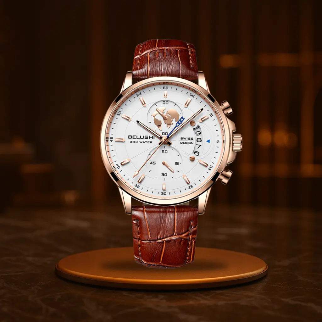 Chronosport – Luxury Quartz Business Sports Watch for Men