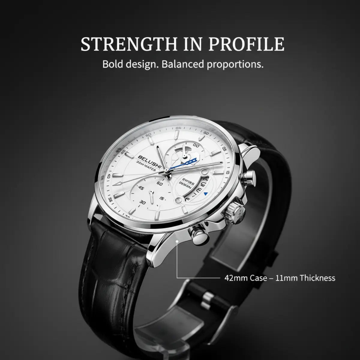 Chronosport – Luxury Quartz Business Sports Watch for Men