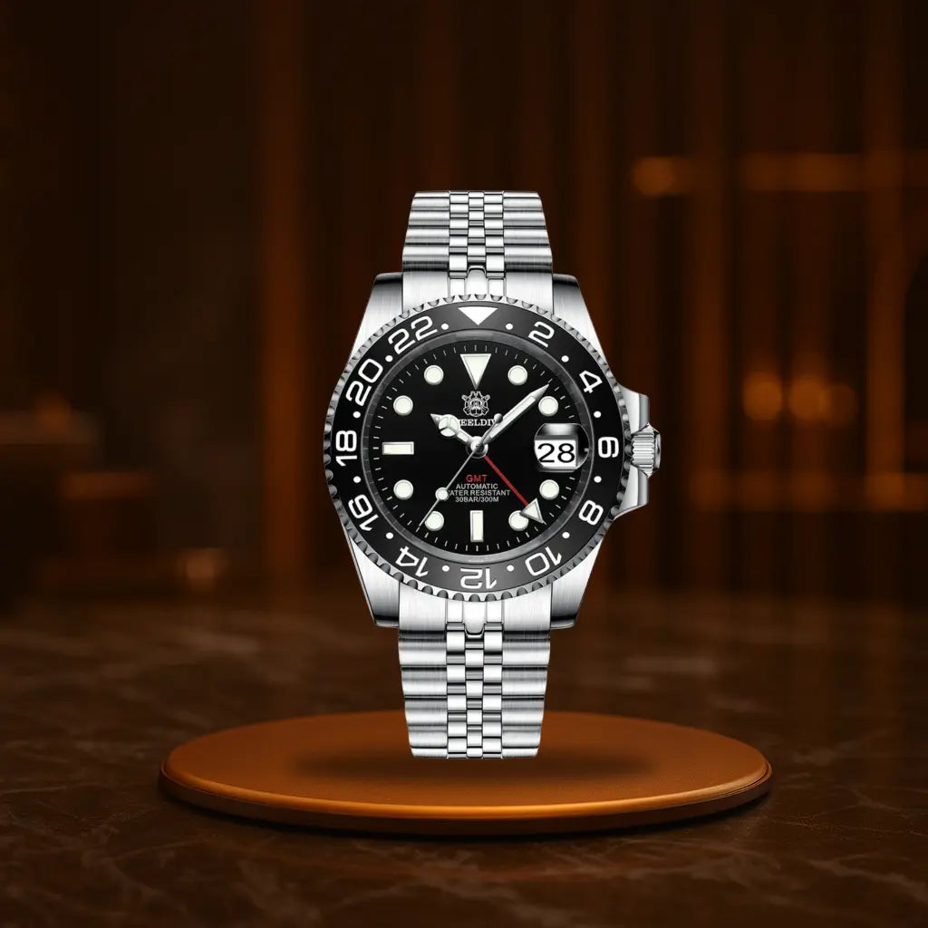 Rotterdam GMT Mens Watch