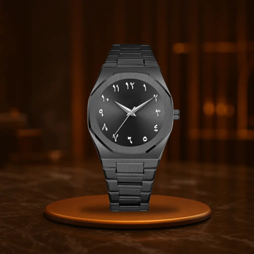 Zenith Steel Luxury Minimalist Quartz Watch