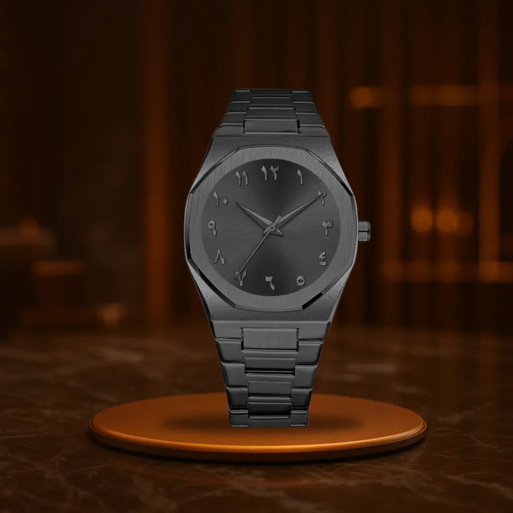 Zenith Steel Luxury Minimalist Quartz Watch
