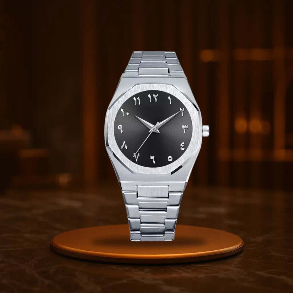 Zenith Steel Luxury Minimalist Quartz Watch