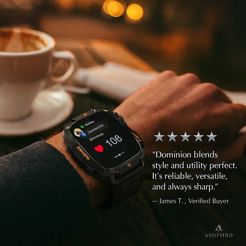 Hovx Dominion Smartwatch
