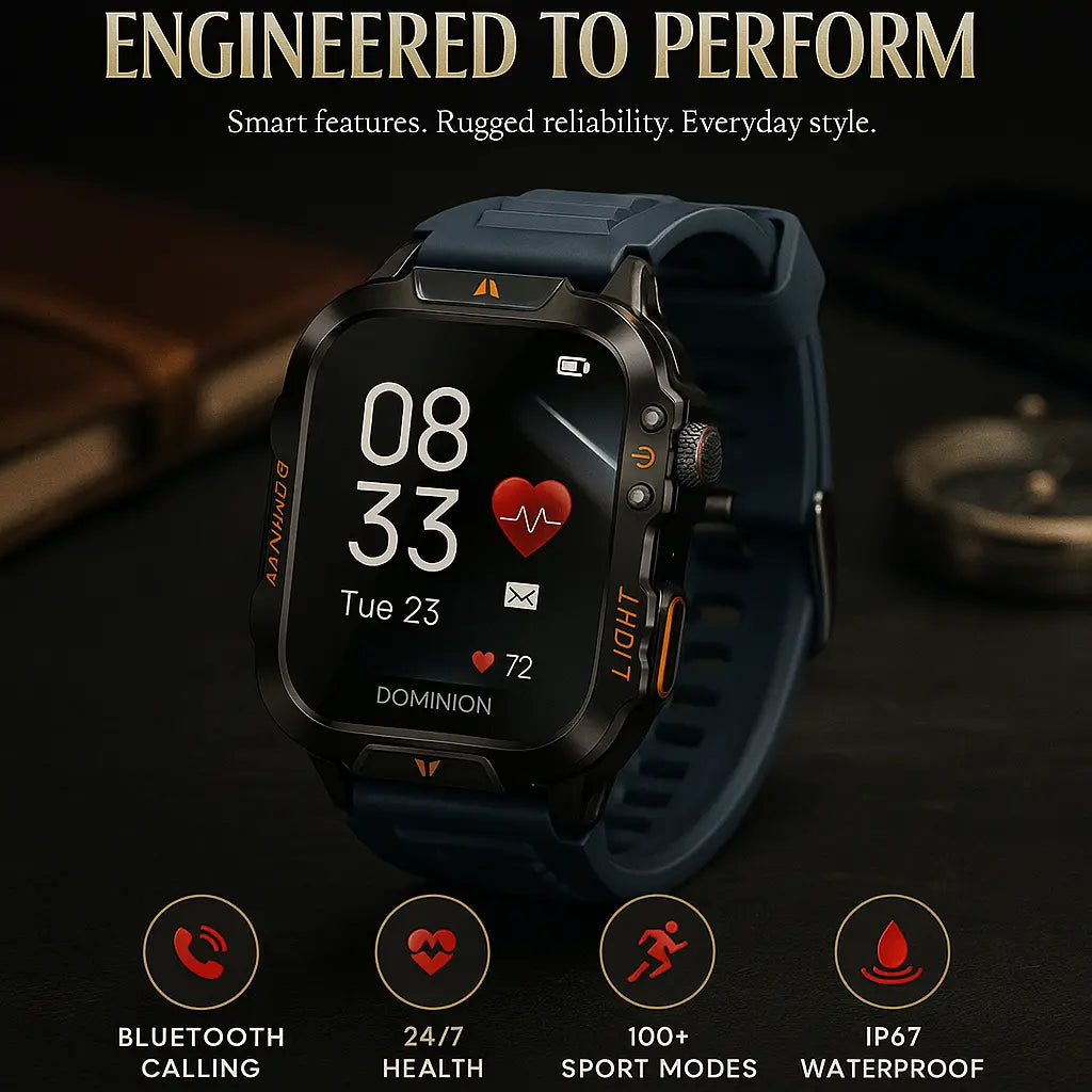 Hovx Dominion Smartwatch