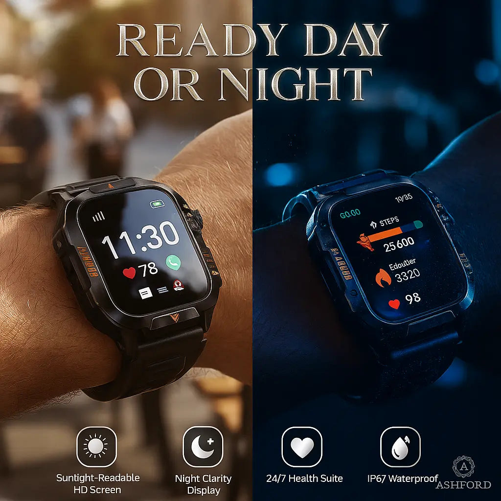 Hovx Dominion Smartwatch