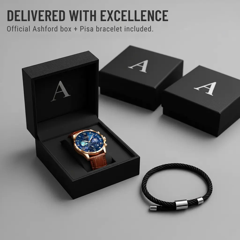 Eclipse Moonphase Luxury Watch