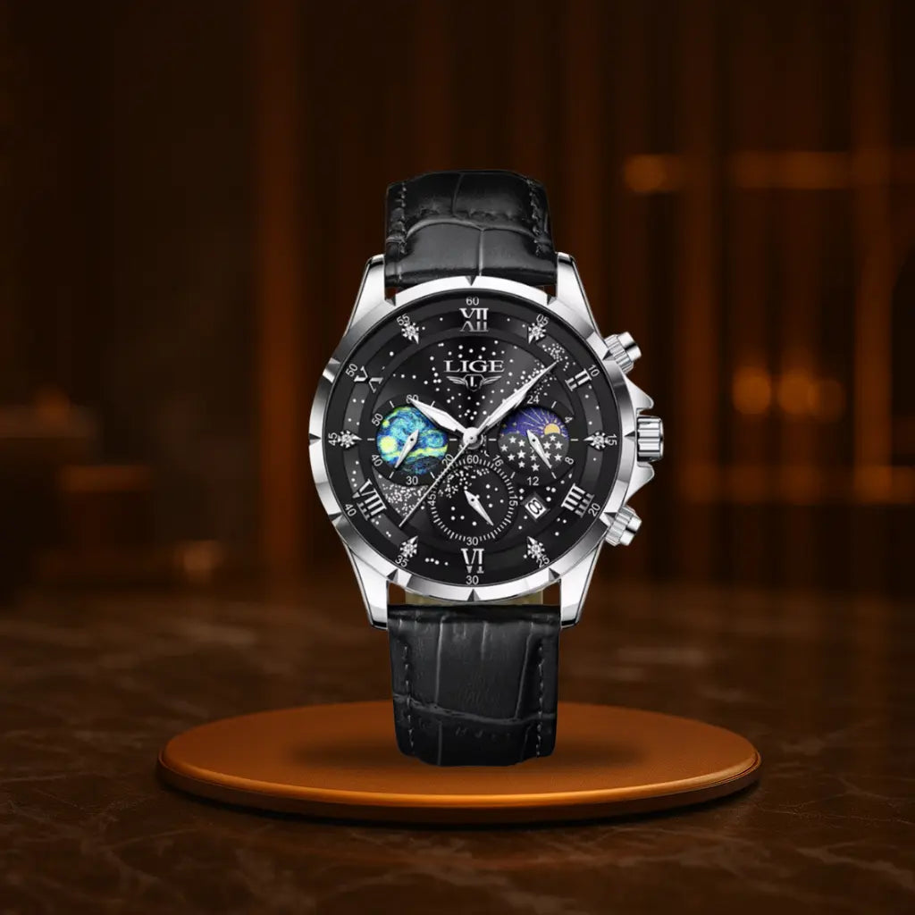 Eclipse Moonphase Luxury Watch