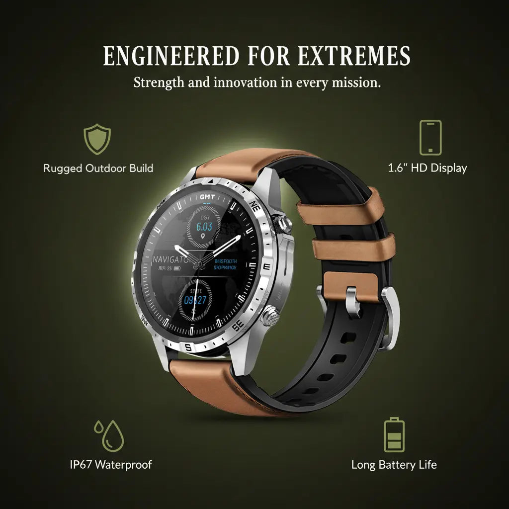 Explorer Pro Smartwatch