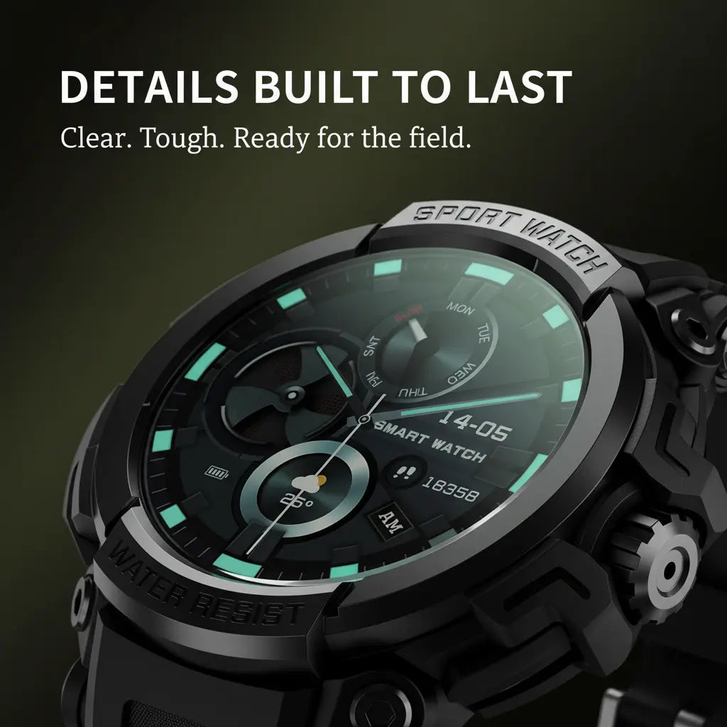 Falcon Pro Smartwatch