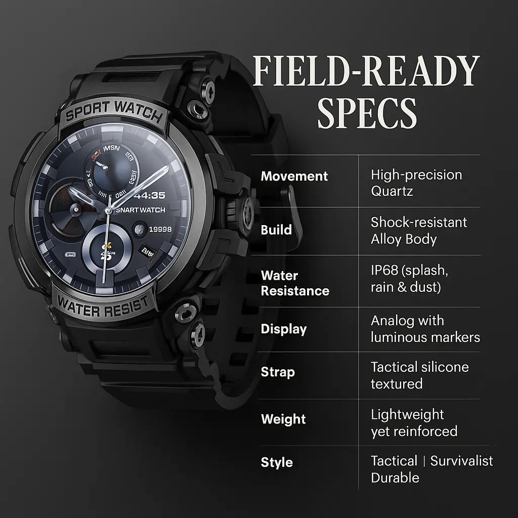 Falcon Pro Smartwatch