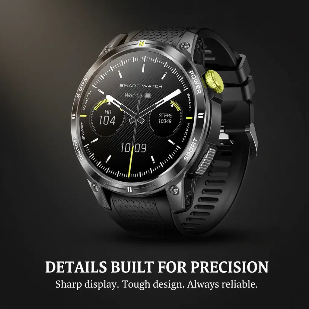 Fortis Pro Smartwatch