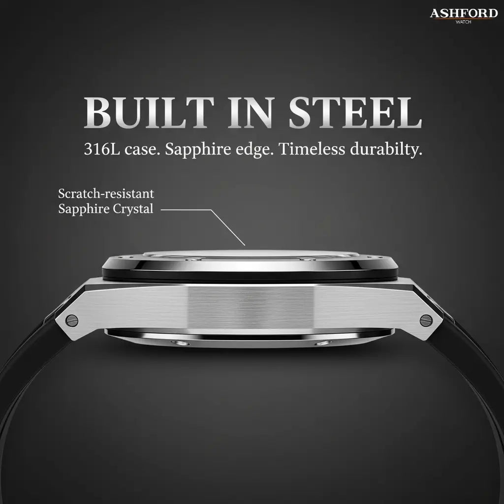 Granada Skeleton Mens Watch