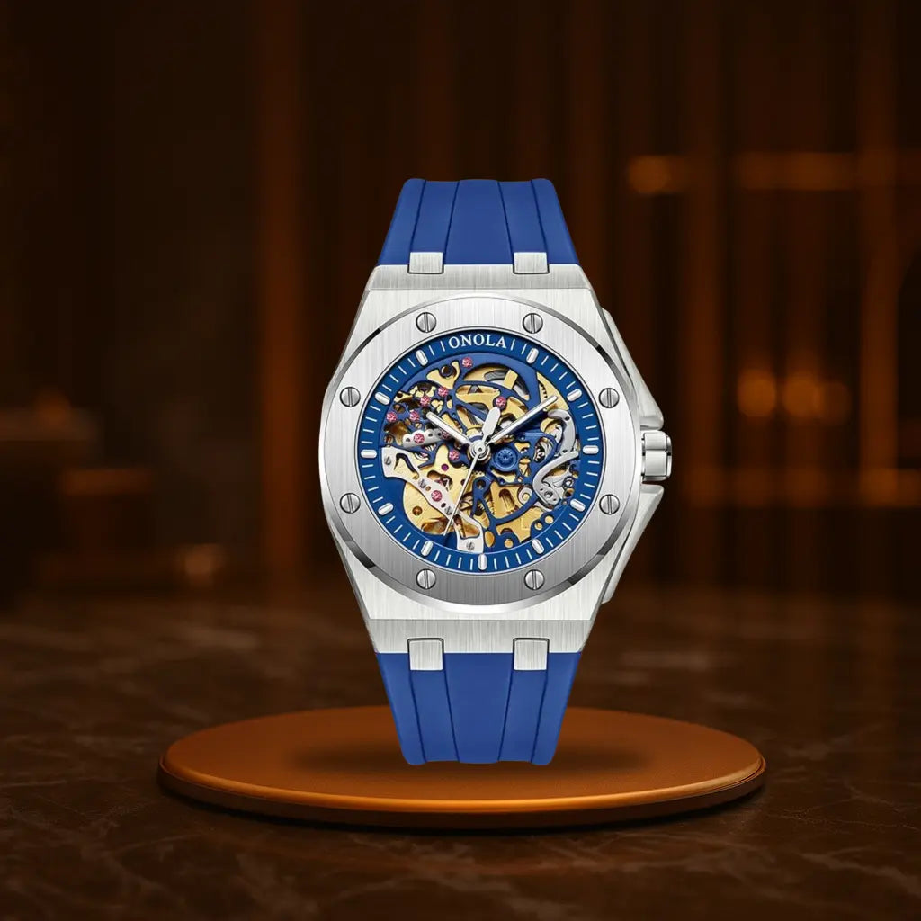 Granada Skeleton Mens Watch