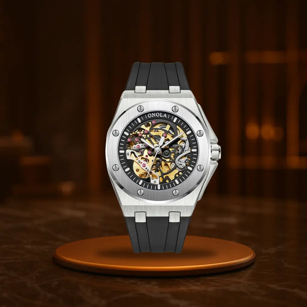 Granada Skeleton Mens Watch