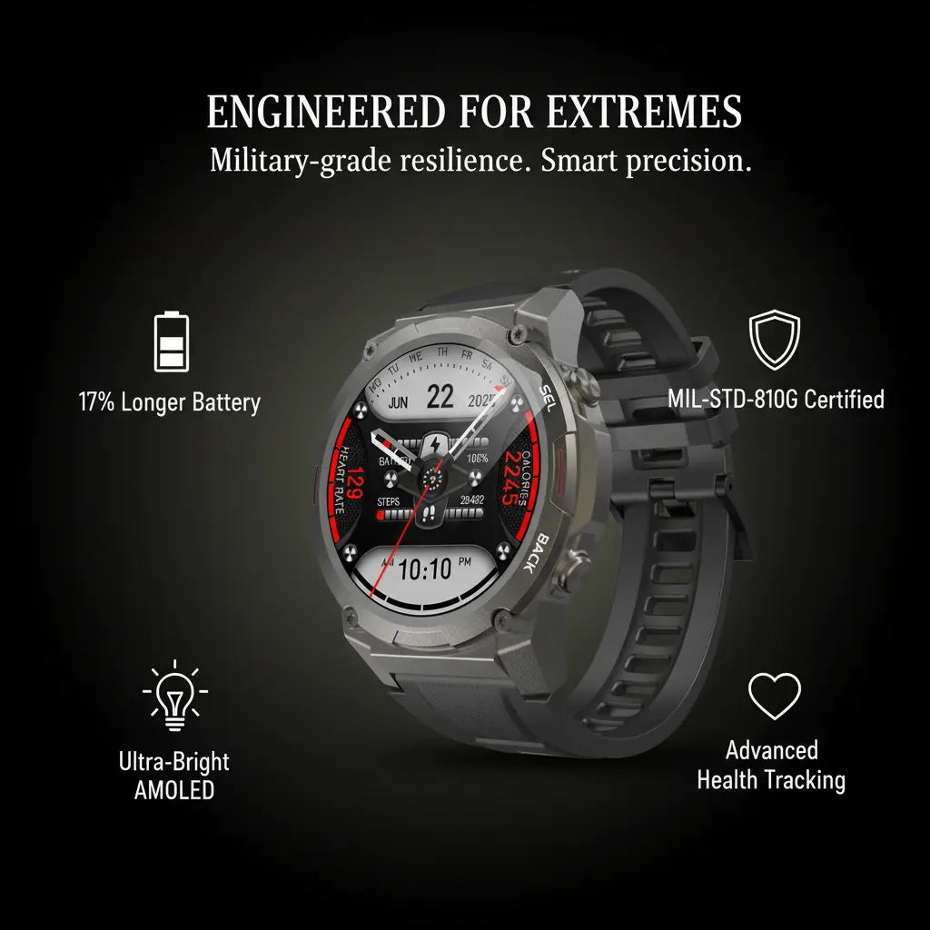 Hovx Guardian Pro Smartwatch