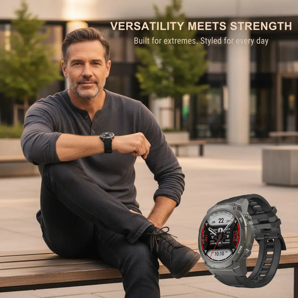 Hovx Guardian Pro Smartwatch