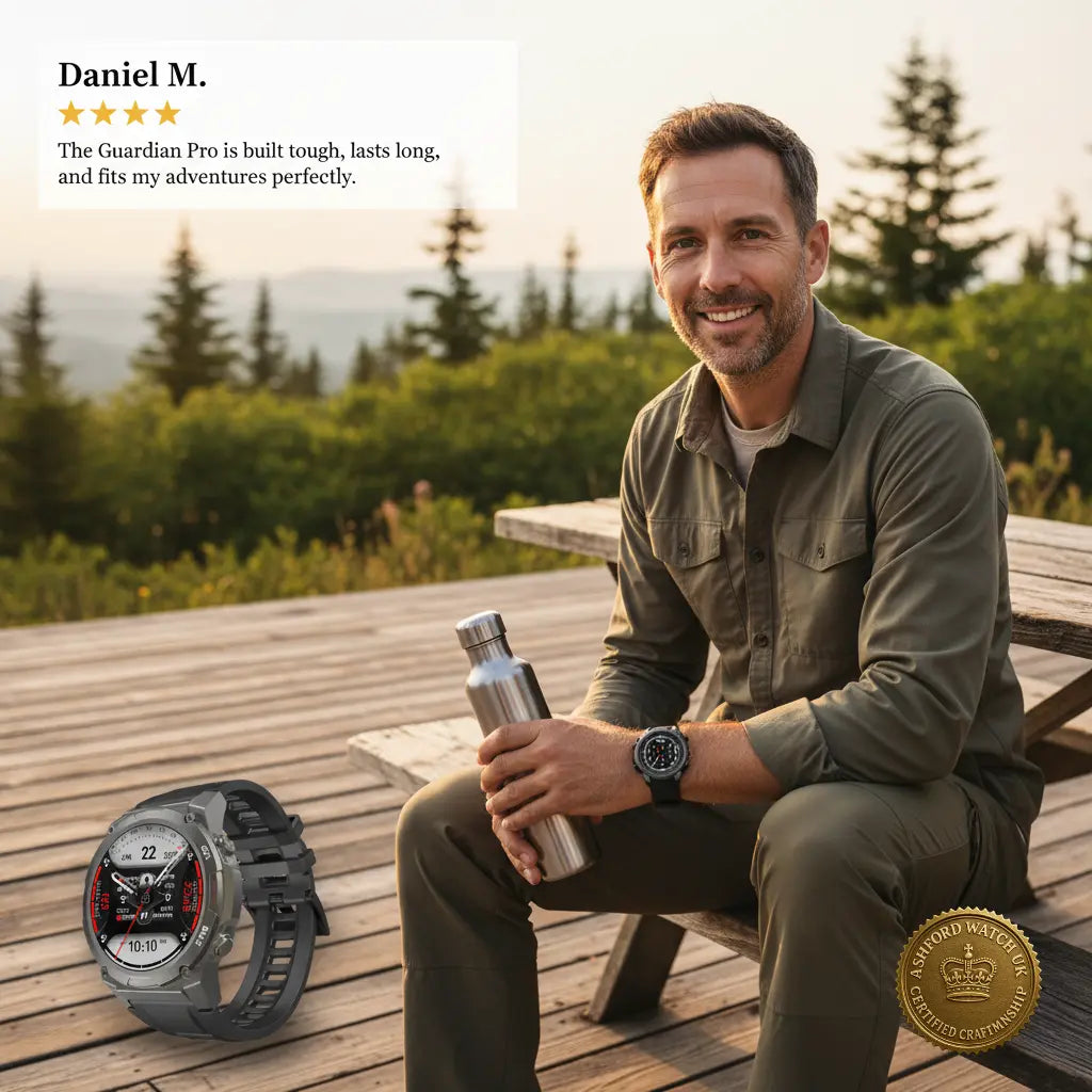 Hovx Guardian Pro Smartwatch