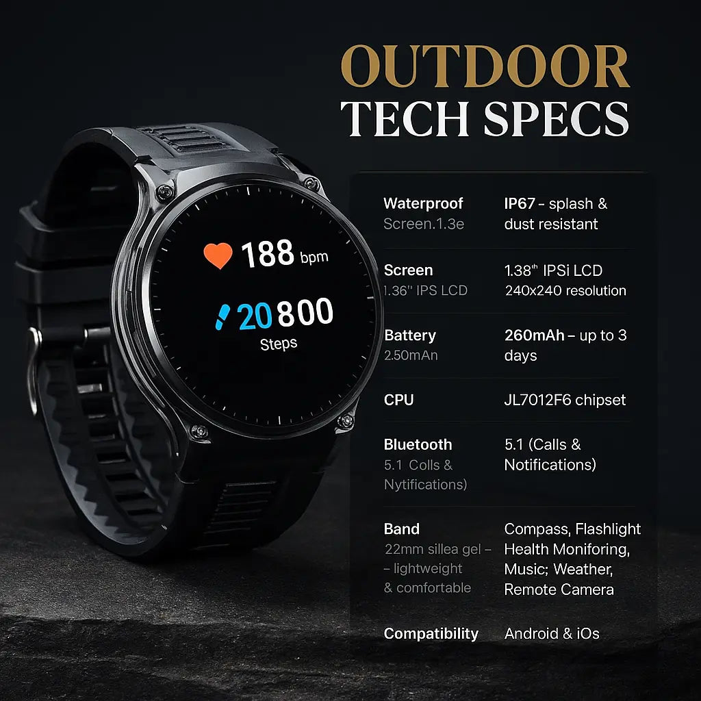 Outdoor Smartwatch
