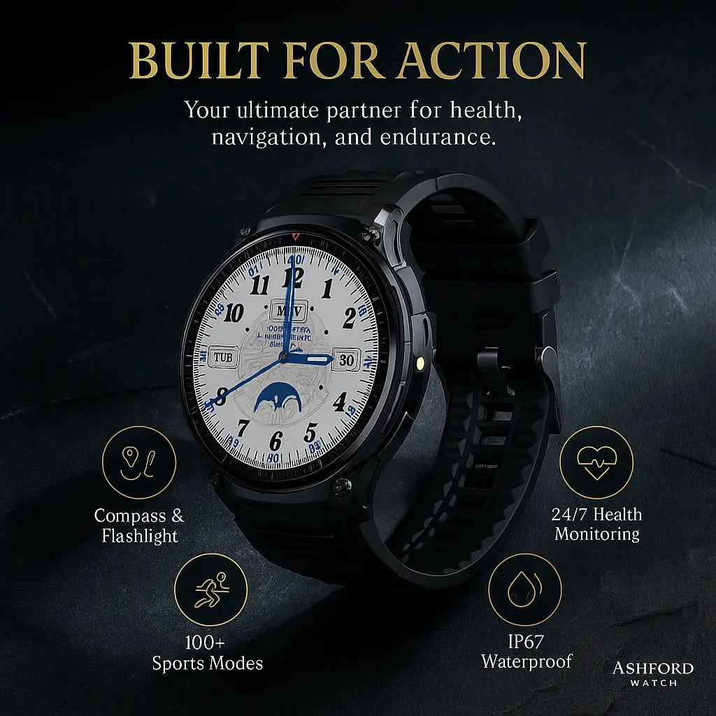 Outdoor Smartwatch