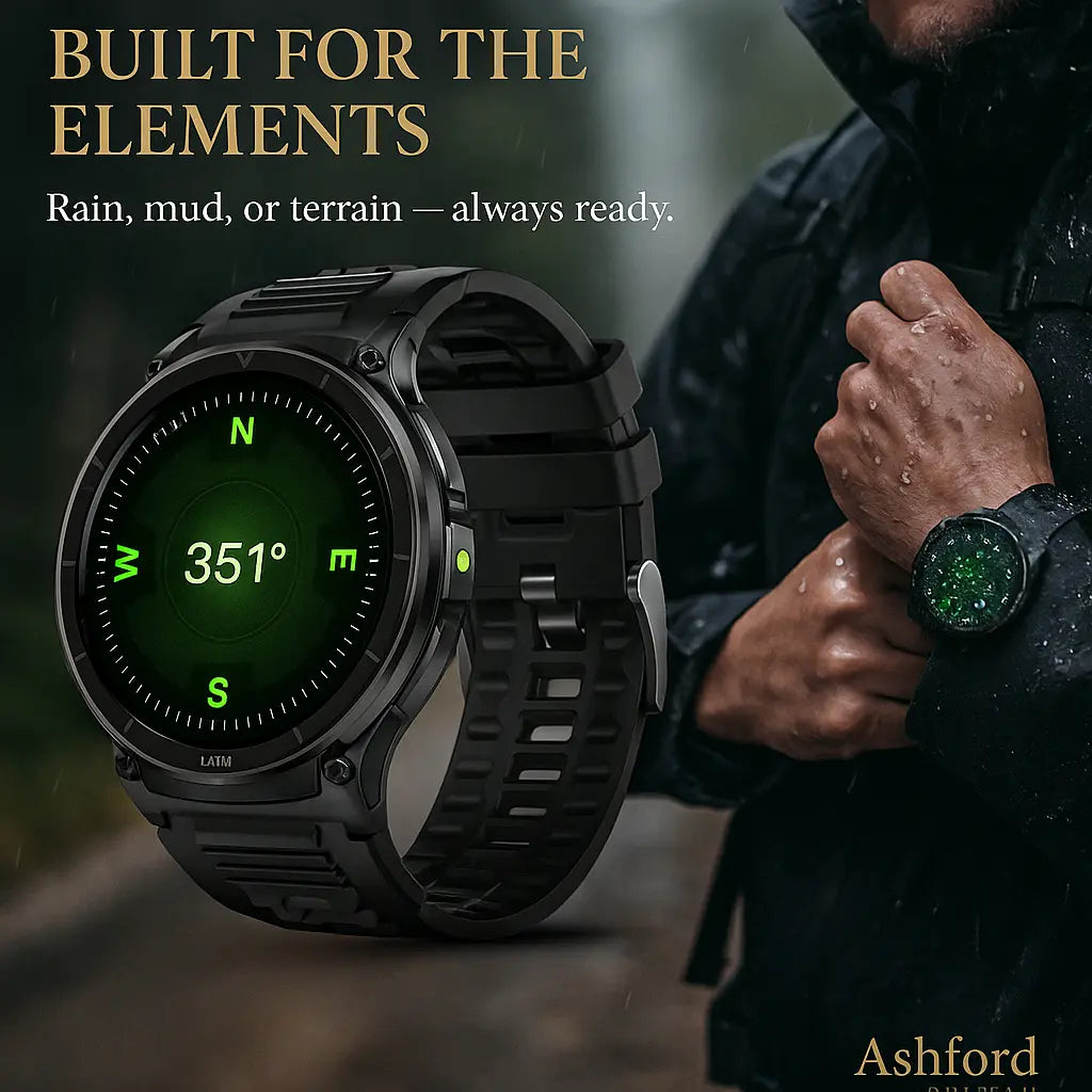 Outdoor Smartwatch