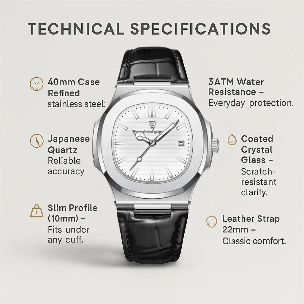 Palermo Classic Watch