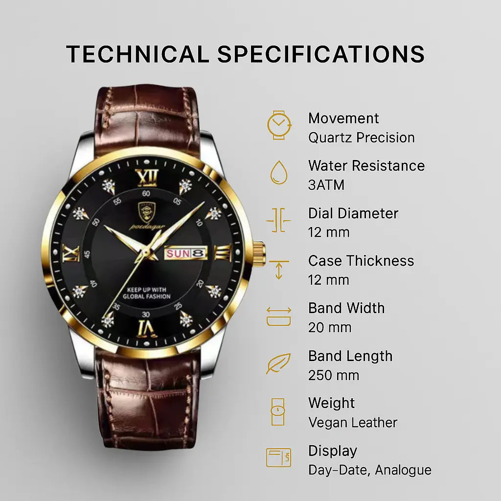 Regent Luminous Watch