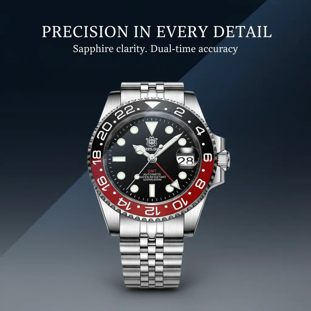 Rotterdam GMT Mens Watch