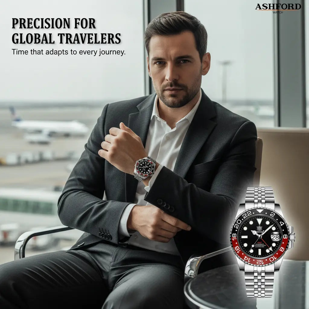 Rotterdam GMT Mens Watch