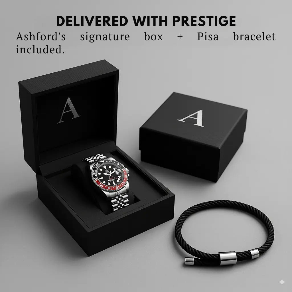 Rotterdam GMT Mens Watch