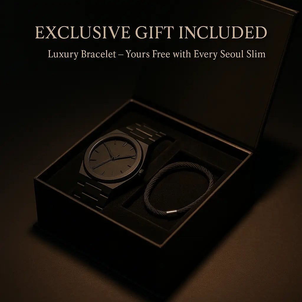 Seoul Slim Minimalist Watch