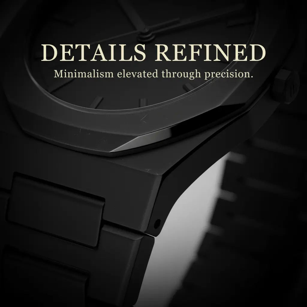 Seoul Slim Minimalist Watch