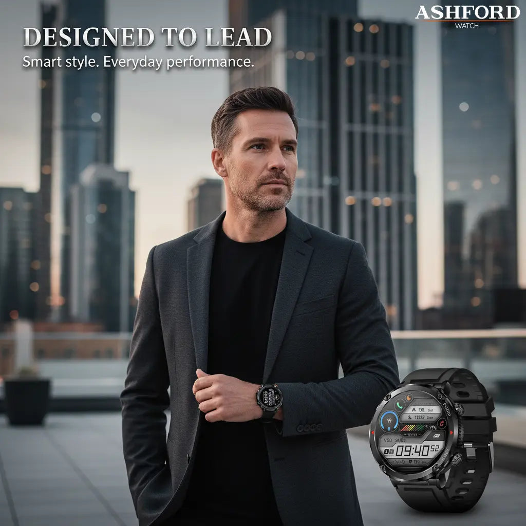 Vanguard XL Smartwatch