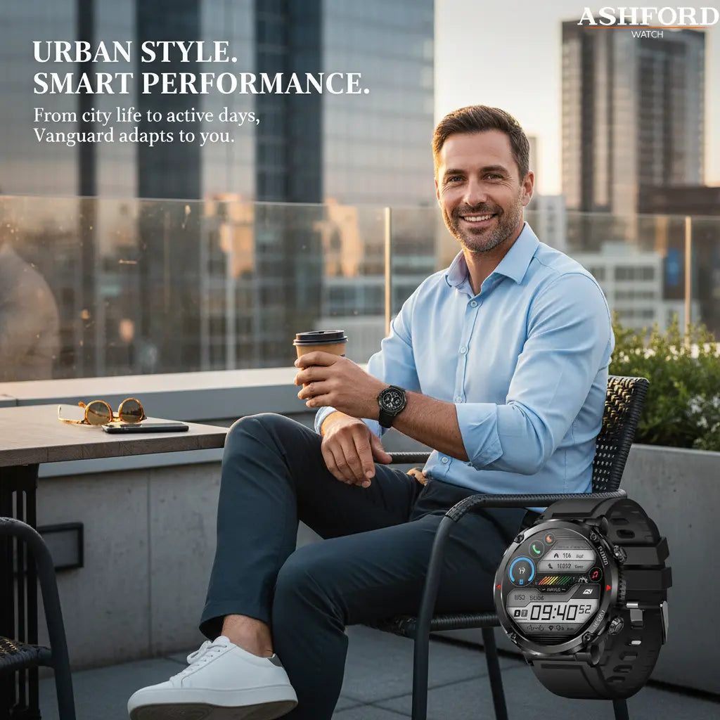 Vanguard XL Smartwatch