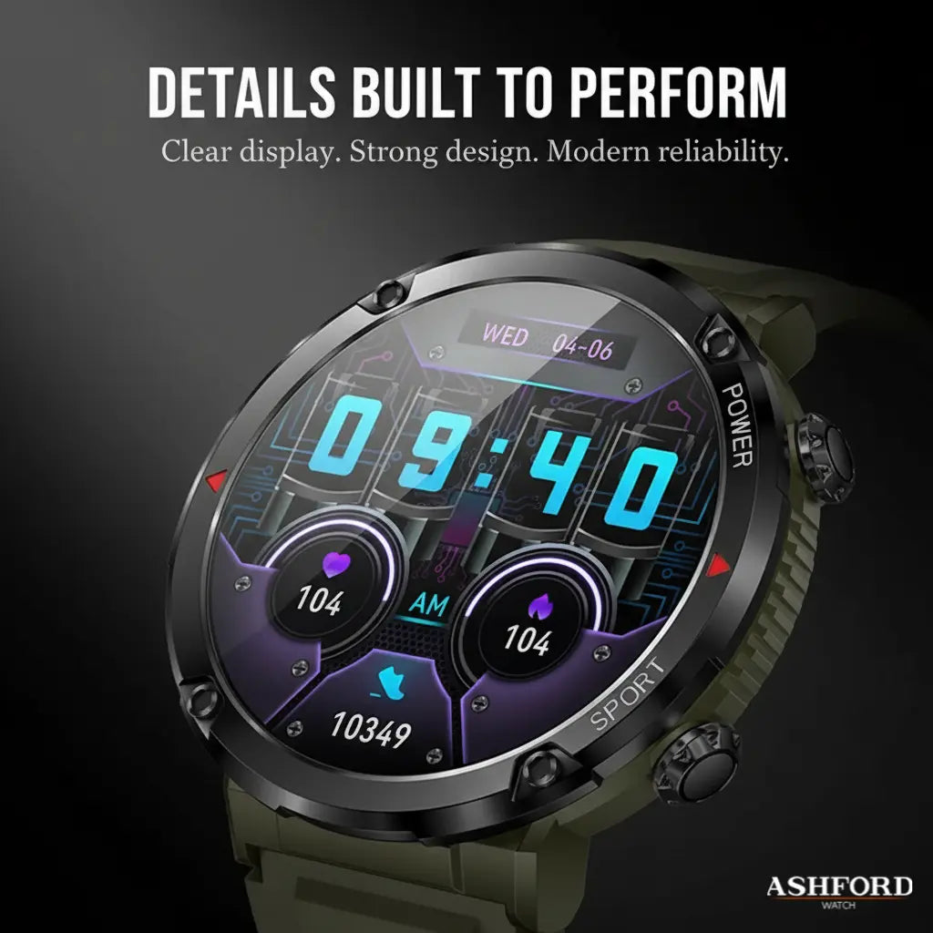 Vanguard XL Smartwatch