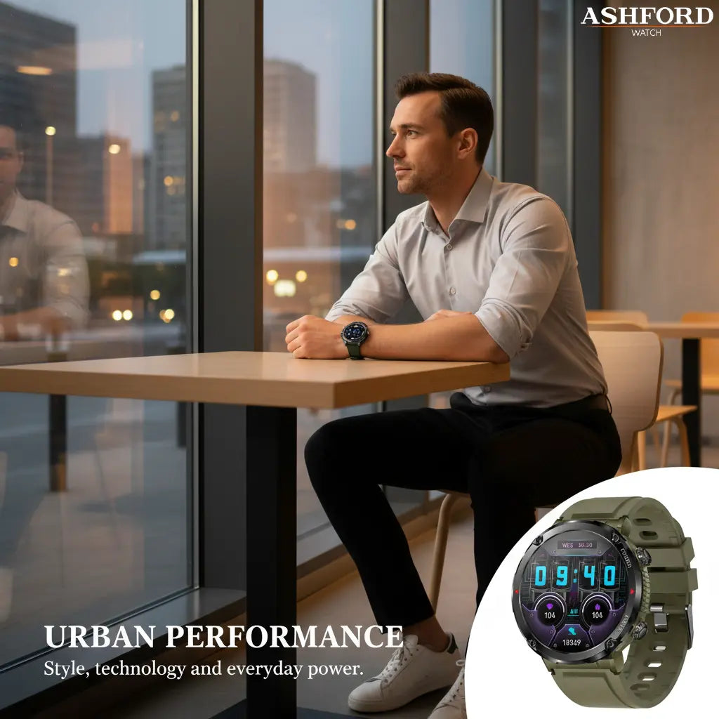 Vanguard XL Smartwatch