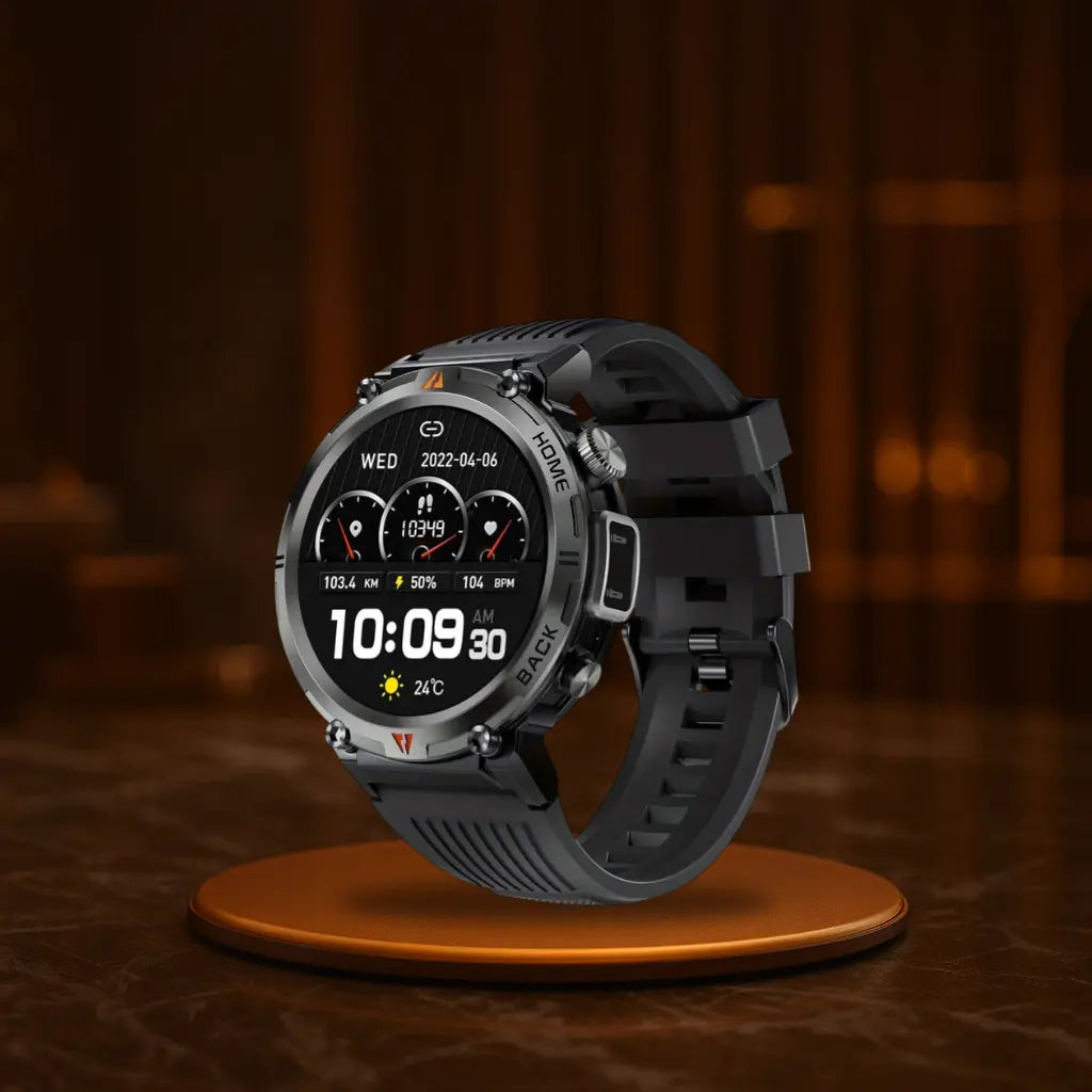 Chrono Guard Professional Smartwatch Watch