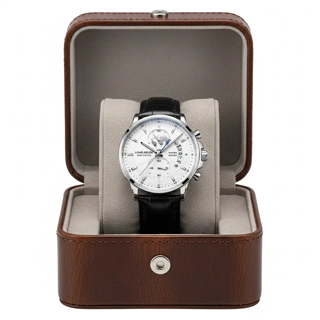 Chronosport – Luxury Quartz Business Sports Watch for Men