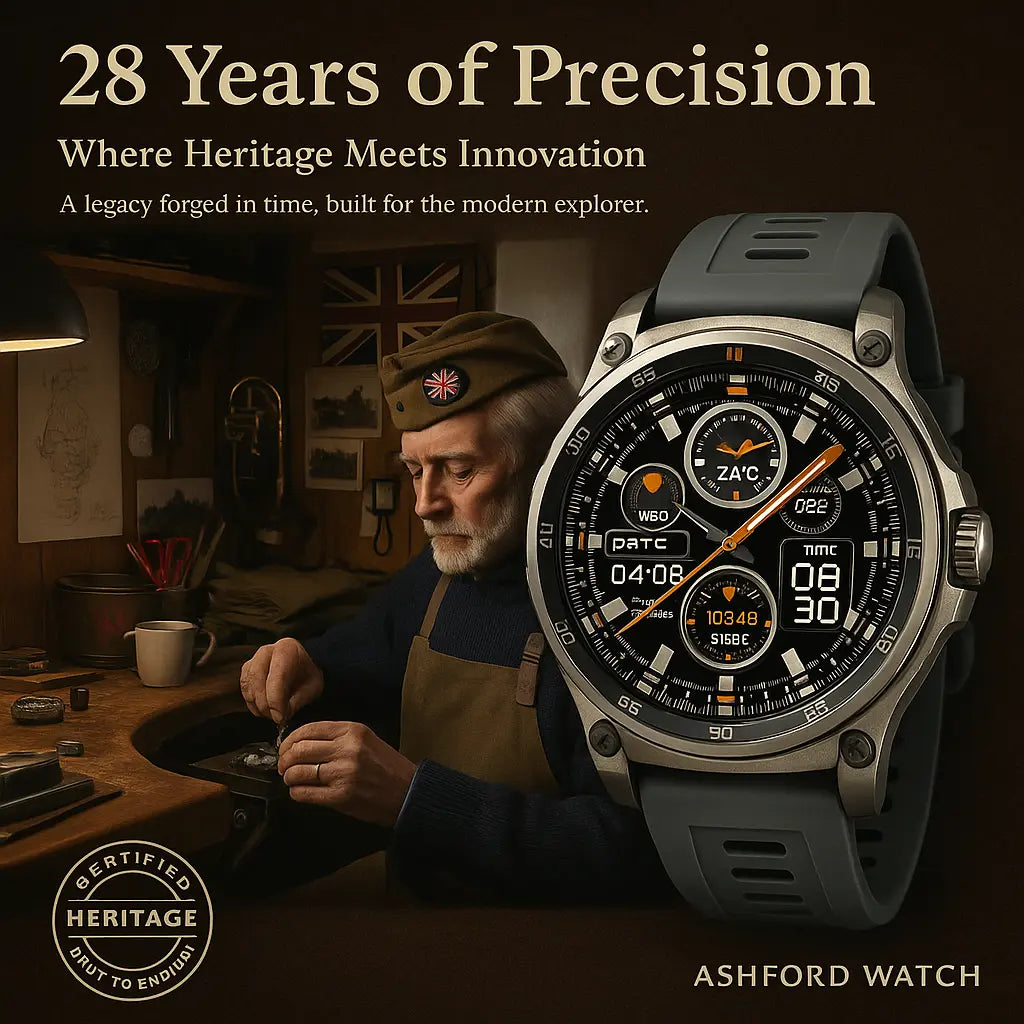 Explorer Tactical Digital Watch – Shockproof, Waterproof