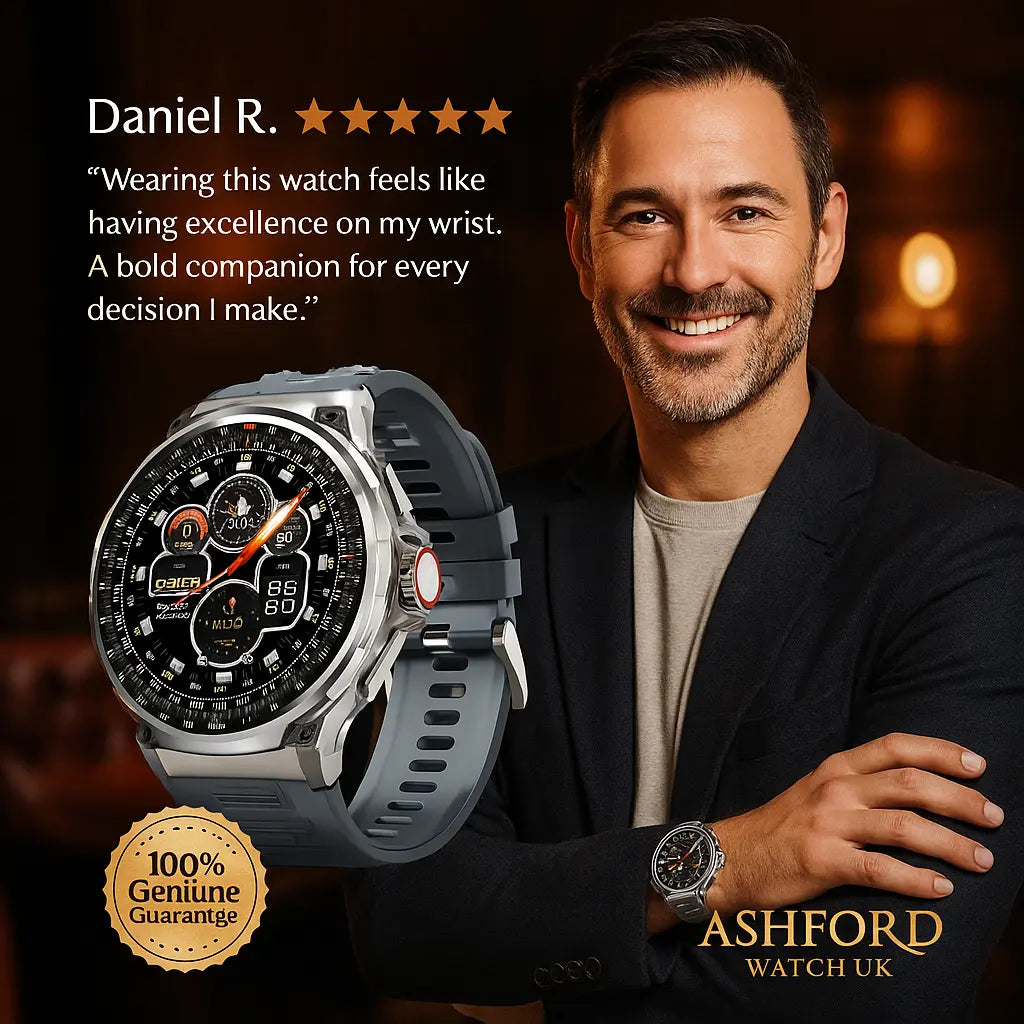 Explorer Tactical Digital Watch – Shockproof, Waterproof