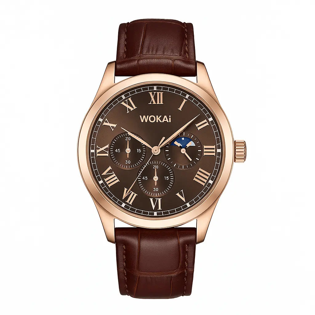 Fashion Casual Quartz Wristwatch Men's Watch